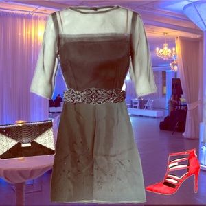 Vintage Silk Skirt